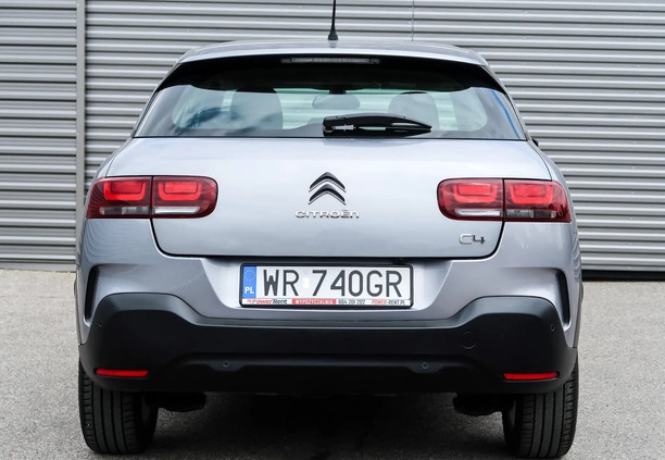 Citroen C4 Cactus cena 42900 przebieg: 218000, rok produkcji 2018 z Radom małe 497